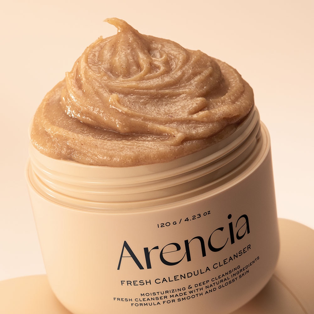 ARENCIA CALENDULA RICE MOCHI CLEANSER (LIMPIADOR FACIAL CON CAL&Eacute;NDULA)